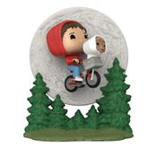 Boneco Funko Pop Moment - Et - Elliot and Et Flying - Verde - Candide