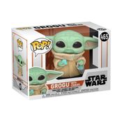 Boneco Funko - Star Wars - Mandalorian - The Child WIth Cook - Candide