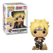 Mini Boneco - Funko Pop - Boruto Uzumaki - Animations - Candide