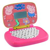 Laptop Infantil - Peppa Pig - Bilíngue - Candide