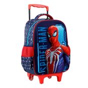 Mochila de Rodinhas - Marvel - Spider Man - Xeryus