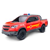 Carrinho - Chevrolet Pick-Up S10 - Bombeiro - Roma Jensen