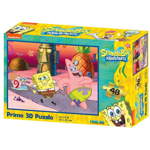 Quebra-Cabeça do Bob Esponja - Click Jogos