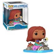 Mini Boneco - Funko Pop - Deluxe - Pequena Sereia - Ariel - Candide