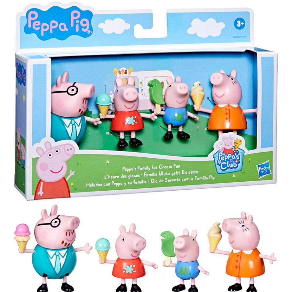Caixa de Brinquedos - Crie suas próprias aventuras da Peppa Pig