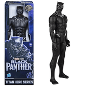 Boneco Avengers Pantera Negra Articulado 30cm 4+E1363 Hasbro