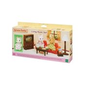 Sylvanian Families Conj Sala de Estar Irmã Gato 5379 Epoch