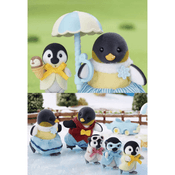 Sylvanian Families Família dos Pinguins 3+ 5694 Epoch