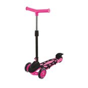 Patinete Infantil 3 Rodas Rosa Dobrável 5+ DMR5552 DMRadical