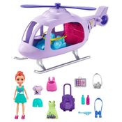 Polly Pocket Helicóptero de Aventura GKL59 Mattel