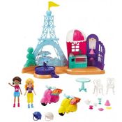 Polly Pocket Conjunto Perfeitamente Paris GKL61 Mattel