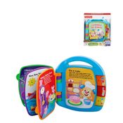 Livro Aprender e Brincar de Rimas c/ Som CDH62 Fisher-Price