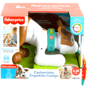 Cachorro Engatinha Comigo 6m+ HHC55 Fisher-Price