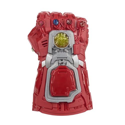 Manopla Eletrônica Avengers Vermelha E9508 Hasbro