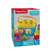 Balde e Blocos de Montar 6M+ FFC84 Fisher-Price