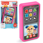 Telefone Deluxe de Aprendizagem Rosa 9m+ Fisher Price Mattel