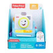 Câmera de Atividades Sorrisos e Aprendizagem - Fisher-Price