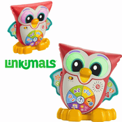 Coruja Olhos Brilhantes Linkimals 18m+ HJM72 Fisher-Price