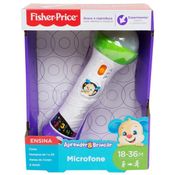 Microfone do Cachorrinho Aprender e Brincar Fisher-Price