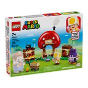 LEGO - 71429 - Set de Expansão - Coelharápio na loja do Toad - Super Mario