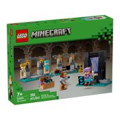 LEGO - Minecraft - O Depósito de Armas - 21252