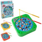 Brinquedo Pega Peixe Quadrado com 15 Peixes Art Brink 5+