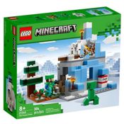 Lego Minecraft Os Picos Gelados 304 Pecas 21243