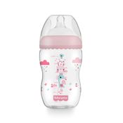 Mamadeira - Fisher-Price - Multikids - First Moments - Rosa - 330ML