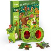 Quebra Cabeca Secreto - Floresta - Tooky Toy