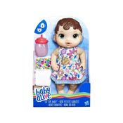 Boneca Baby Alive Hora do Xixi Morena Hasbro E0499