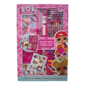 Conjunto de Pintura - LOL Surprise - Rosa - Toyng