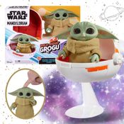 Boneco Star Wars Grogu Eletronico Baby Yoda F3954 Disney - Hasbro