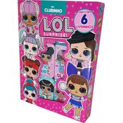 LOL Surprise Meu Clubinho Box com 6 Livrinhos