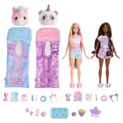 Conjunto - Barbie - Cutie Reveal - Festa Do Pijama - Mattel