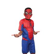 Fantasia Infantil - Homem Aranha - Tam M - Novabrink