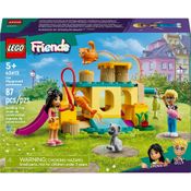 LEGO - Friends - Aventura No Parque Para Gatos - 42612