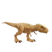 Figura Articulada - Jurassic World - Dinossauro T-Rex - Mordedora de Caza - Mattel