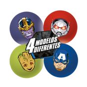 Bola Splat - Vingadores - Marvel - squish - Toyng
