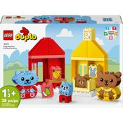 LEGO -  Duplo My First - Rotinas Diárias: Comer e Dormir - 10414