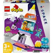 LEGO - Duplo Town - Aventura No Vaivém Espacial 3 em 1 - 10422