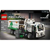 LEGO - Technic - Camião do Lixo Mack LR Electric - 42167