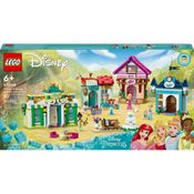 LEGO - Disney Princess - Aventura Das Princesas Da Disney No Mercado - 43246