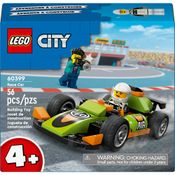 LEGO - City Great Vehicles - Carro De Corrida Verde - 60399