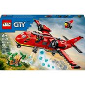 LEGO - City Fire - Avião dos Bombeiros - 60413