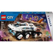 LEGO - City Space - Astromóvel De Comando E Guindaste Articulado - 60432