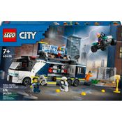 LEGO - City Police - Caminhão de Perícia Móvel da Polícia - 60418