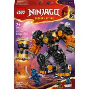 LEGO - Ninjago - Robô Da Terra Elemental Do Cole - 71806