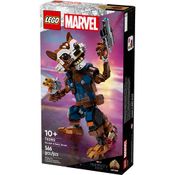 LEGO - Super Heroes Marvel - Rocket E Groot Bebé - 76282