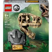 LEGO - Jurassic World - Fósseis De Dinossauros: T-Rex – Caveira - 76964
