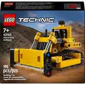 LEGO - Technic - Trator De Esteira Para Trabalhos Pesados - 42163